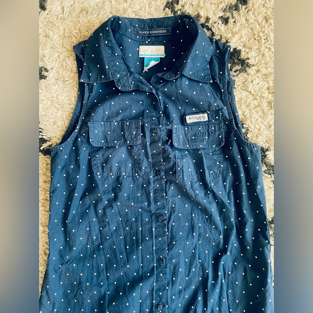 Columbia Sportswear Button Down Dress